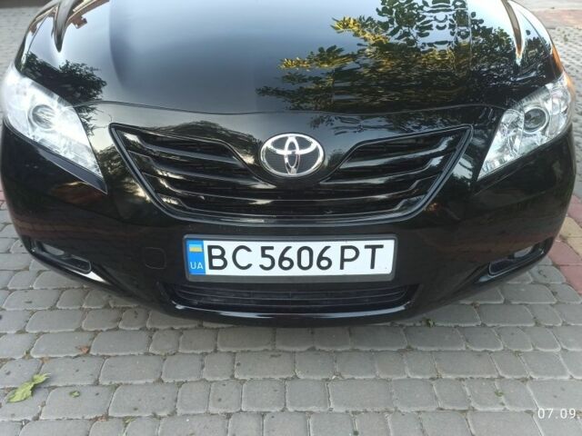 Черный Тойота Камри, объемом двигателя 2.4 л и пробегом 236 тыс. км за 7800 $, фото 6 на Automoto.ua