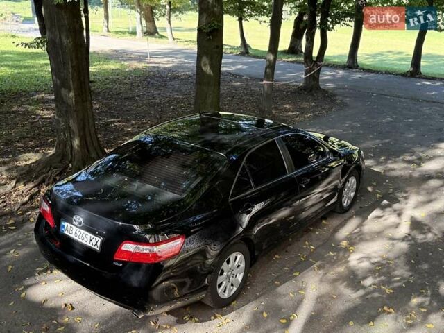 Тойота Камри 2006 в Хмельницком на Automoto.ua Черный Тойота Камри, объемом двигателя 2.36 л и пробегом 340 тыс. км за 8499 $, фото 5 на Automoto.ua