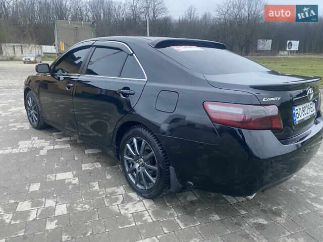Чорний Тойота Камрі, об'ємом двигуна 3.5 л та пробігом 312 тис. км за 7999 $, фото 6 на Automoto.ua