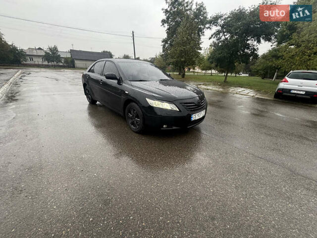Черный Тойота Камри, объемом двигателя 3.46 л и пробегом 320 тыс. км за 6900 $, фото 7 на Automoto.ua