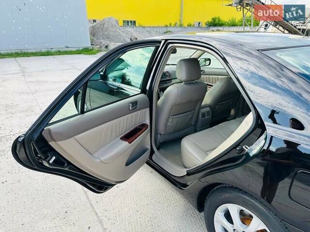 Черный Тойота Камри, объемом двигателя 3 л и пробегом 195 тыс. км за 6900 $, фото 8 на Automoto.ua