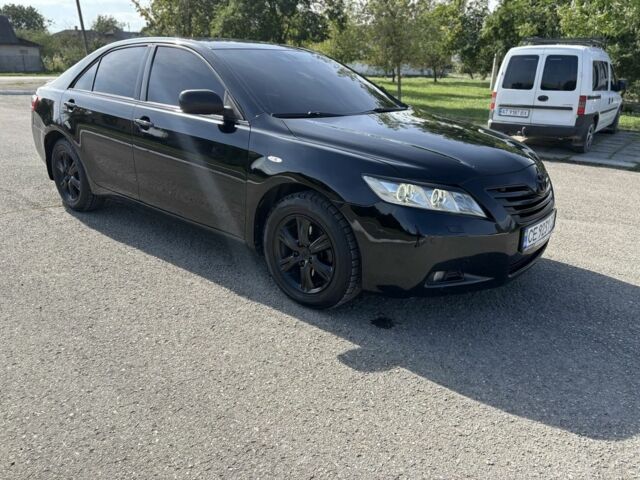 Черный Тойота Камри, объемом двигателя 3.5 л и пробегом 320 тыс. км за 6350 $, фото 1 на Automoto.ua