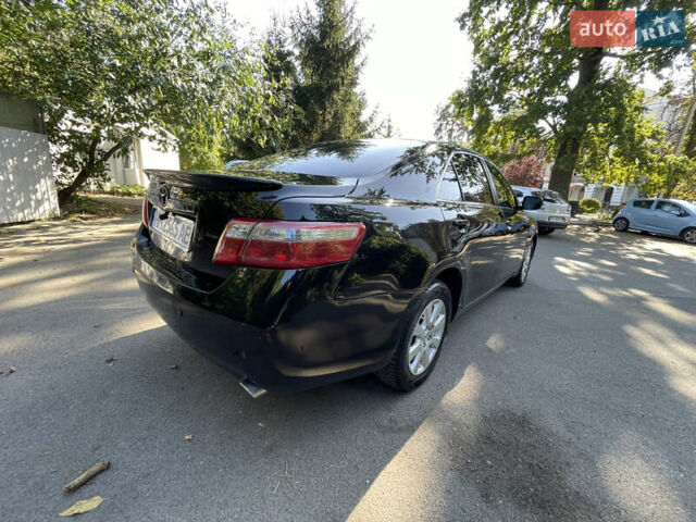 Черный Тойота Камри, объемом двигателя 3.46 л и пробегом 315 тыс. км за 7699 $, фото 7 на Automoto.ua
