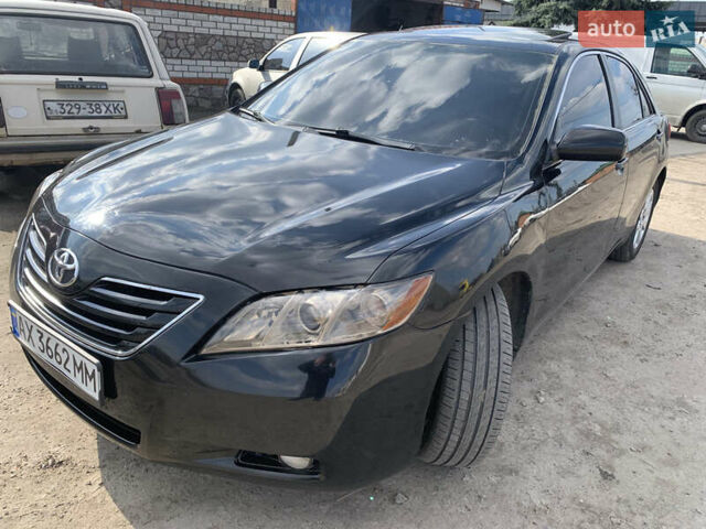 Черный Тойота Камри, объемом двигателя 3.5 л и пробегом 325 тыс. км за 7999 $, фото 55 на Automoto.ua