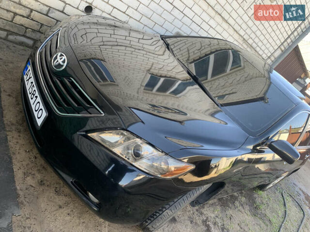 Черный Тойота Камри, объемом двигателя 3.5 л и пробегом 325 тыс. км за 7999 $, фото 63 на Automoto.ua