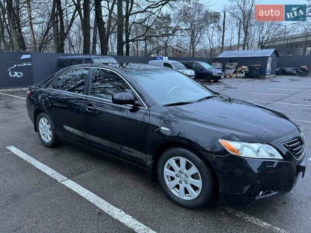 Черный Тойота Камри, объемом двигателя 3.5 л и пробегом 451 тыс. км за 8000 $, фото 7 на Automoto.ua
