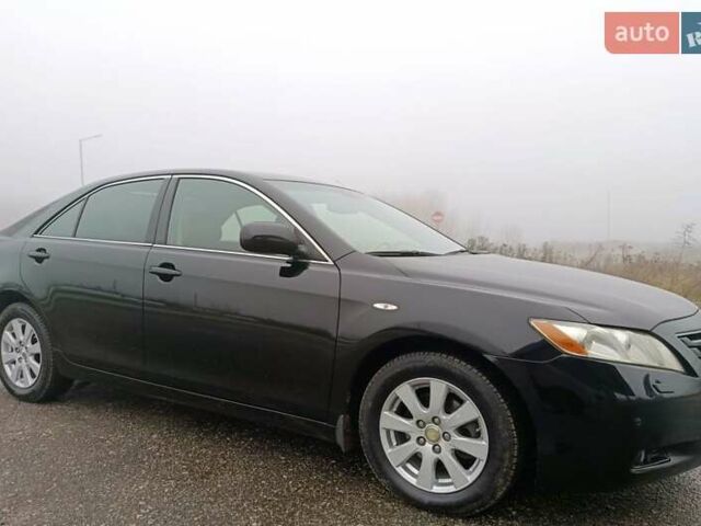 Черный Тойота Камри, объемом двигателя 3.46 л и пробегом 169 тыс. км за 10300 $, фото 11 на Automoto.ua