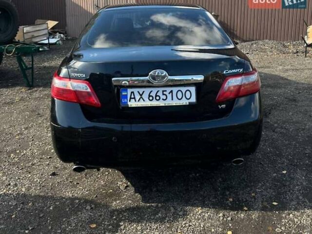 Тойота Камри 2006 в Харькове на Automoto.ua Черный Тойота Камри, объемом двигателя 3.46 л и пробегом 413 тыс. км за 7700 $, фото 3 на Automoto.ua