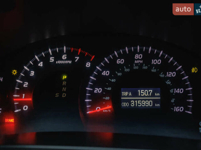 Черный Тойота Камри, объемом двигателя 3.46 л и пробегом 316 тыс. км за 9500 $, фото 9 на Automoto.ua