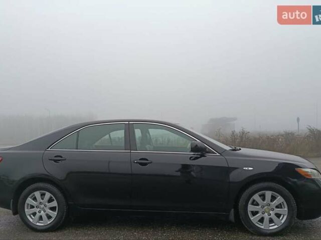 Черный Тойота Камри, объемом двигателя 3.46 л и пробегом 169 тыс. км за 10300 $, фото 10 на Automoto.ua