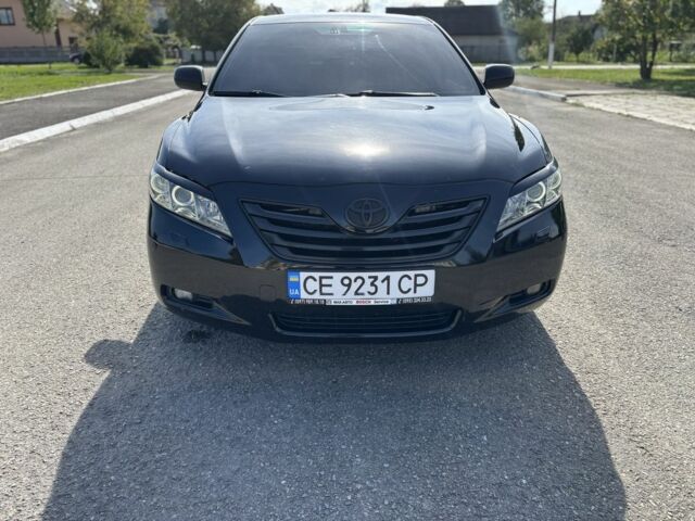 Черный Тойота Камри, объемом двигателя 3.5 л и пробегом 320 тыс. км за 6350 $, фото 8 на Automoto.ua