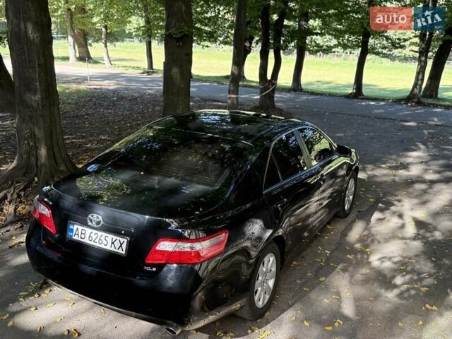 Тойота Камри 2006 в Хмельницком на Automoto.ua Черный Тойота Камри, объемом двигателя 2.36 л и пробегом 340 тыс. км за 8499 $, фото 7 на Automoto.ua