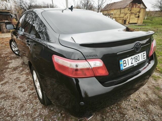 Черный Тойота Камри, объемом двигателя 3.5 л и пробегом 325 тыс. км за 7200 $, фото 4 на Automoto.ua