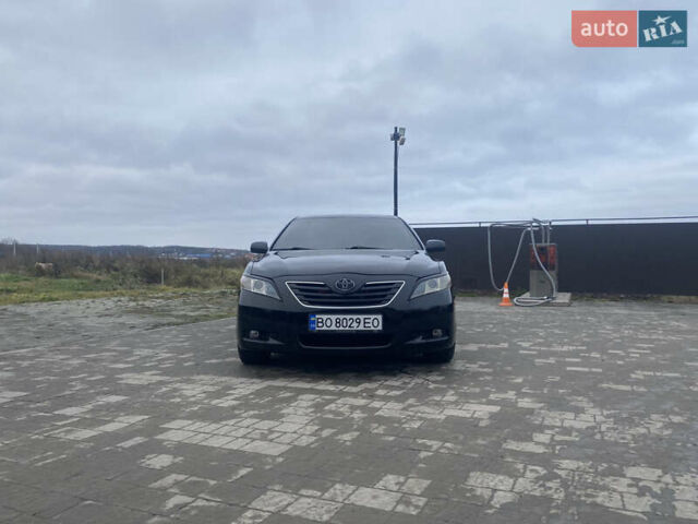 Чорний Тойота Камрі, об'ємом двигуна 3.5 л та пробігом 312 тис. км за 7999 $, фото 1 на Automoto.ua