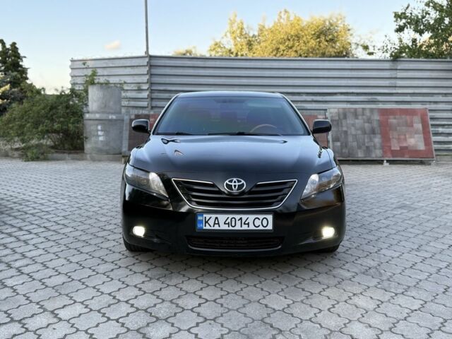 Черный Тойота Камри, объемом двигателя 3.5 л и пробегом 245 тыс. км за 7500 $, фото 9 на Automoto.ua