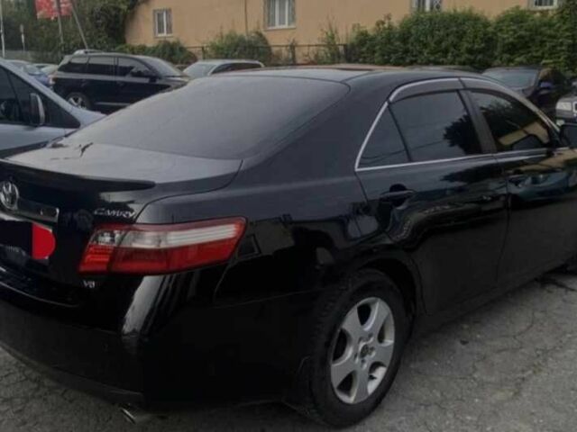 Черный Тойота Камри, объемом двигателя 3.5 л и пробегом 286 тыс. км за 7200 $, фото 5 на Automoto.ua