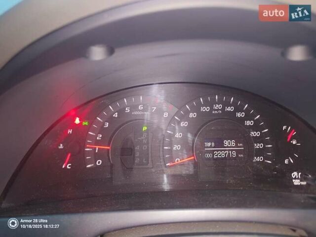 Черный Тойота Камри, объемом двигателя 2.36 л и пробегом 230 тыс. км за 10000 $, фото 29 на Automoto.ua