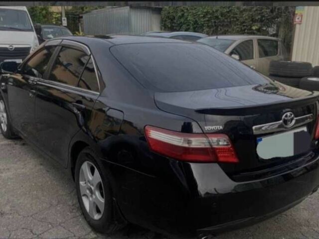 Черный Тойота Камри, объемом двигателя 3.5 л и пробегом 286 тыс. км за 7200 $, фото 6 на Automoto.ua