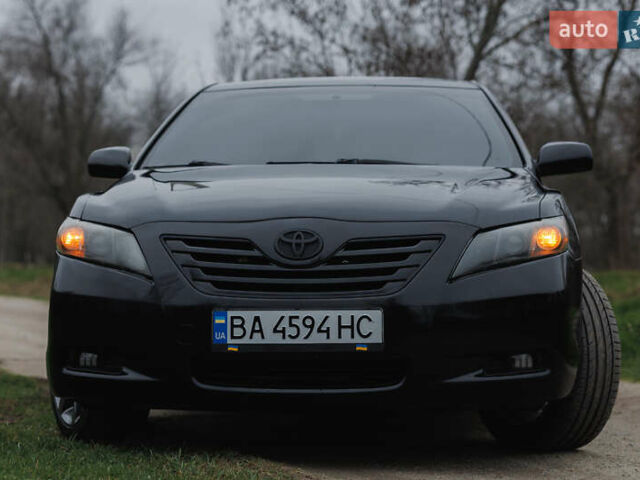 Черный Тойота Камри, объемом двигателя 3.46 л и пробегом 316 тыс. км за 9500 $, фото 37 на Automoto.ua
