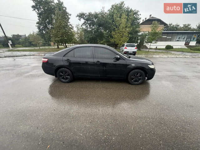 Черный Тойота Камри, объемом двигателя 3.46 л и пробегом 320 тыс. км за 6900 $, фото 8 на Automoto.ua