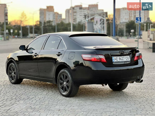 Черный Тойота Камри, объемом двигателя 2.4 л и пробегом 235 тыс. км за 7499 $, фото 15 на Automoto.ua