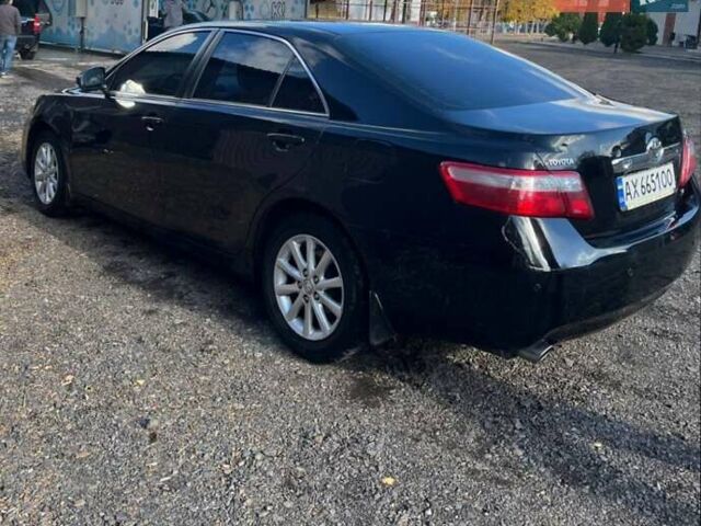 Тойота Камри 2006 в Харькове на Automoto.ua Черный Тойота Камри, объемом двигателя 3.46 л и пробегом 413 тыс. км за 7700 $, фото 10 на Automoto.ua