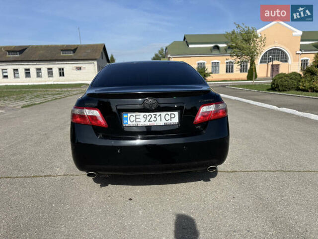 Черный Тойота Камри, объемом двигателя 3.46 л и пробегом 320 тыс. км за 6350 $, фото 5 на Automoto.ua