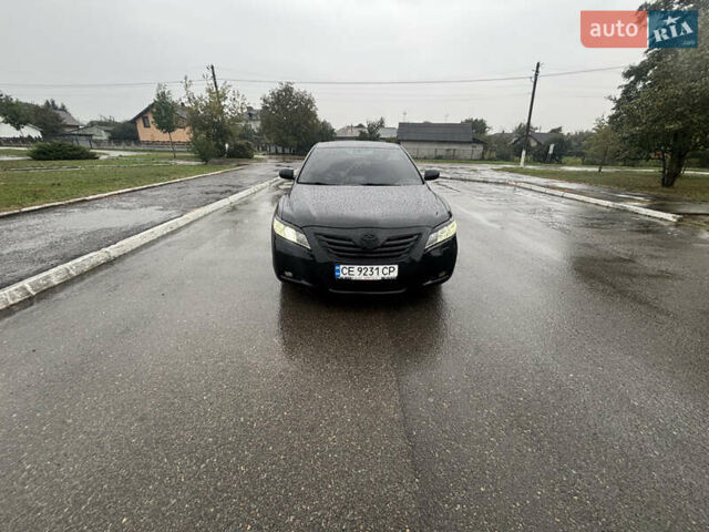 Черный Тойота Камри, объемом двигателя 3.46 л и пробегом 320 тыс. км за 6900 $, фото 6 на Automoto.ua