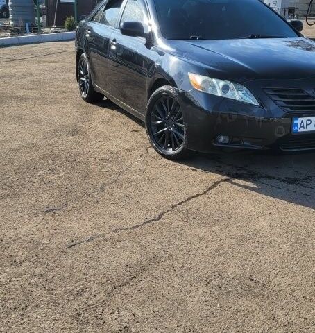 Черный Тойота Камри, объемом двигателя 3.5 л и пробегом 300 тыс. км за 7500 $, фото 10 на Automoto.ua