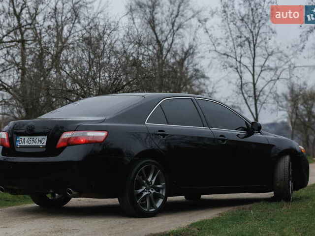 Черный Тойота Камри, объемом двигателя 3.46 л и пробегом 316 тыс. км за 9500 $, фото 41 на Automoto.ua