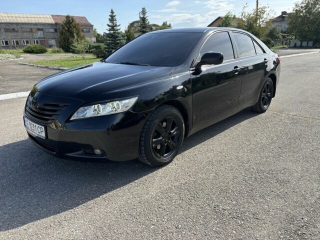 Черный Тойота Камри, объемом двигателя 3.5 л и пробегом 320 тыс. км за 6350 $, фото 7 на Automoto.ua