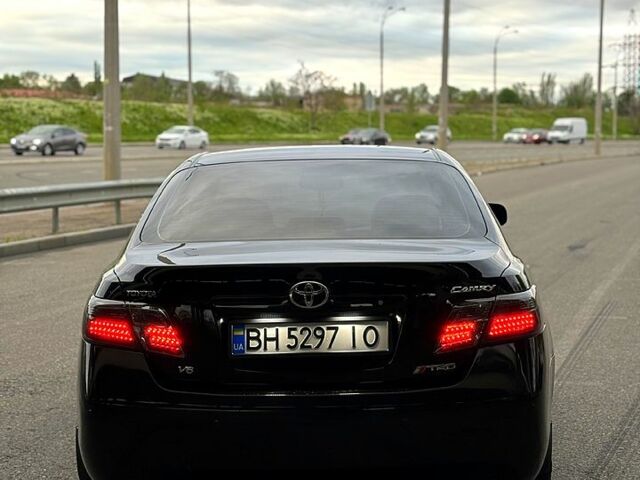 Черный Тойота Камри, объемом двигателя 3.5 л и пробегом 191 тыс. км за 8800 $, фото 4 на Automoto.ua
