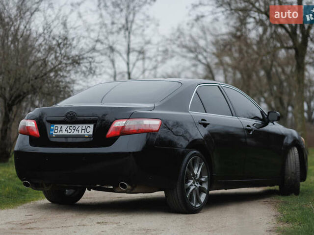 Черный Тойота Камри, объемом двигателя 3.46 л и пробегом 316 тыс. км за 9500 $, фото 30 на Automoto.ua