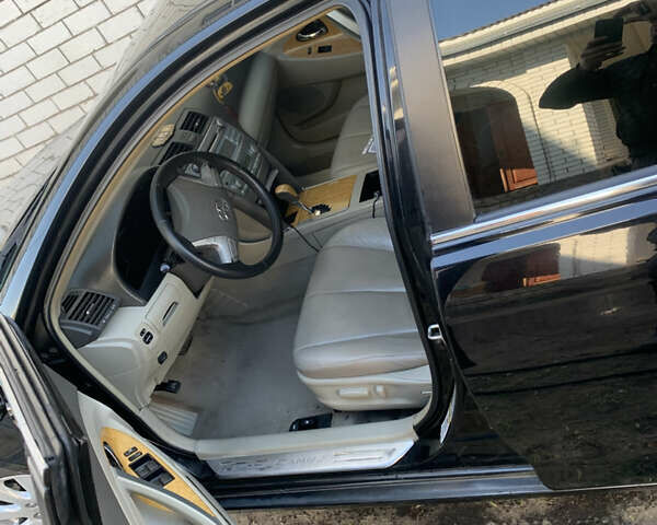 Черный Тойота Камри, объемом двигателя 3.5 л и пробегом 325 тыс. км за 7999 $, фото 59 на Automoto.ua