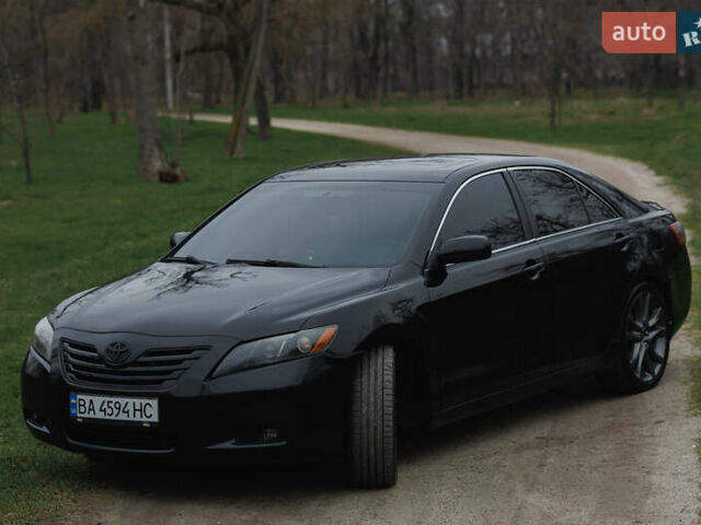 Черный Тойота Камри, объемом двигателя 3.46 л и пробегом 316 тыс. км за 9500 $, фото 39 на Automoto.ua