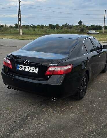 Черный Тойота Камри, объемом двигателя 3.5 л и пробегом 303 тыс. км за 8300 $, фото 18 на Automoto.ua