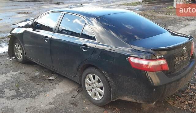 Тойота Камри 2006 в Харькове на Automoto.ua Черный Тойота Камри, объемом двигателя 3.5 л и пробегом 205 тыс. км за 5500 $, фото 18 на Automoto.ua