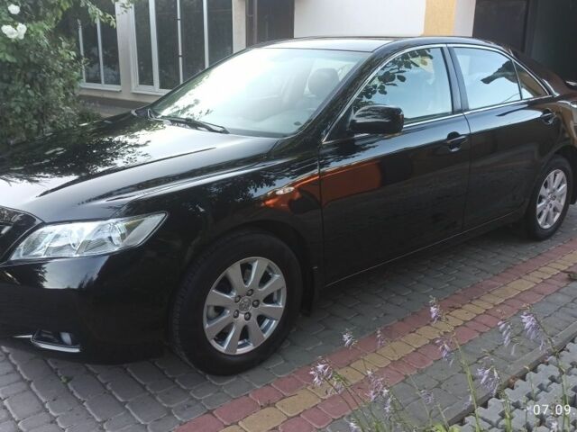 Черный Тойота Камри, объемом двигателя 2.4 л и пробегом 236 тыс. км за 7800 $, фото 7 на Automoto.ua