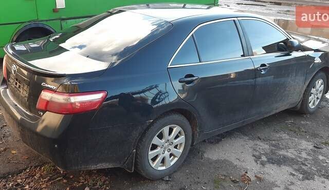 Тойота Камри 2006 в Харькове на Automoto.ua Черный Тойота Камри, объемом двигателя 3.5 л и пробегом 205 тыс. км за 5500 $, фото 13 на Automoto.ua