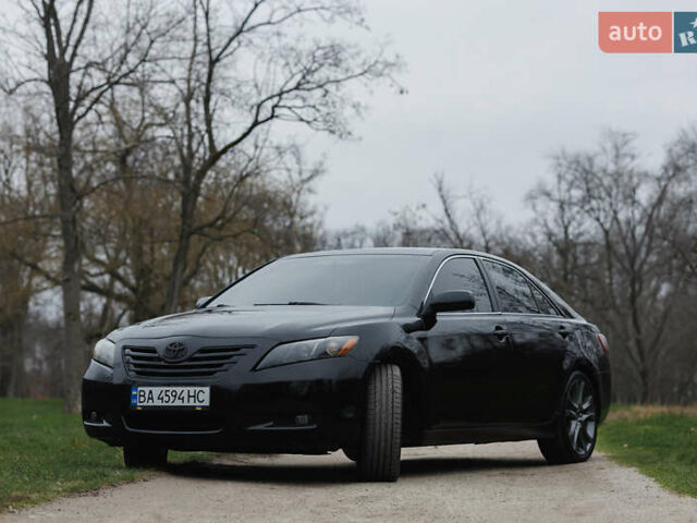 Черный Тойота Камри, объемом двигателя 3.46 л и пробегом 316 тыс. км за 9500 $, фото 40 на Automoto.ua
