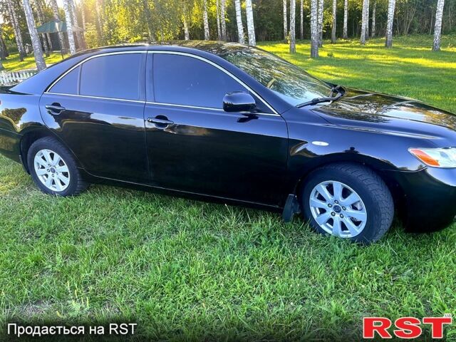 Черный Тойота Камри, объемом двигателя 3.5 л и пробегом 298 тыс. км за 7300 $, фото 2 на Automoto.ua