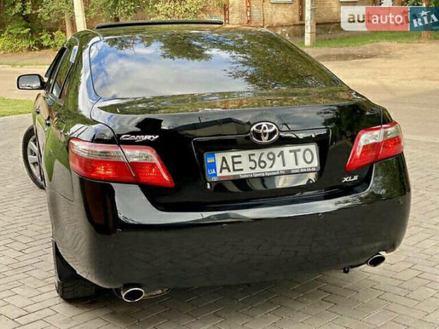 Чорний Тойота Камрі, об'ємом двигуна 3.5 л та пробігом 245 тис. км за 10500 $, фото 3 на Automoto.ua