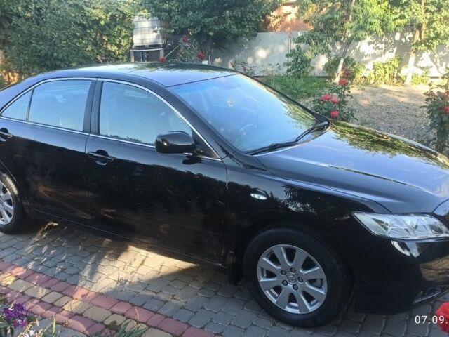 Черный Тойота Камри, объемом двигателя 2.4 л и пробегом 236 тыс. км за 7800 $, фото 20 на Automoto.ua
