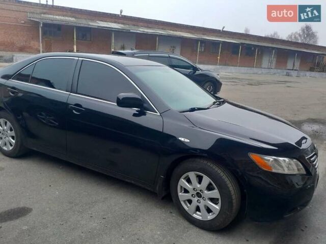 Черный Тойота Камри, объемом двигателя 3.46 л и пробегом 270 тыс. км за 8100 $, фото 3 на Automoto.ua