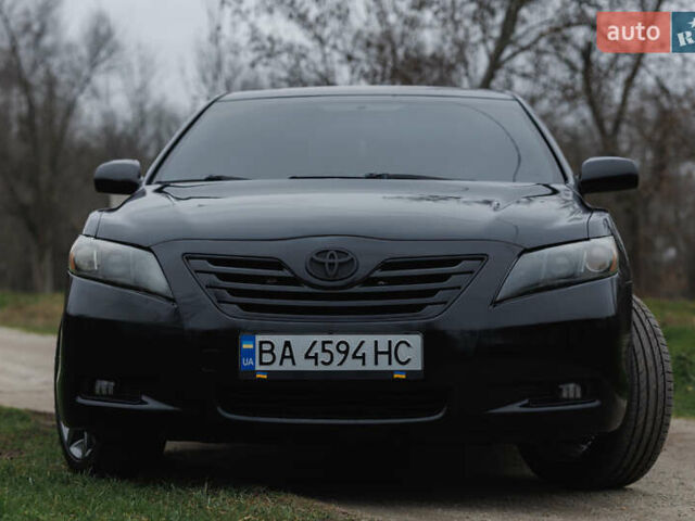 Черный Тойота Камри, объемом двигателя 3.46 л и пробегом 316 тыс. км за 9500 $, фото 25 на Automoto.ua