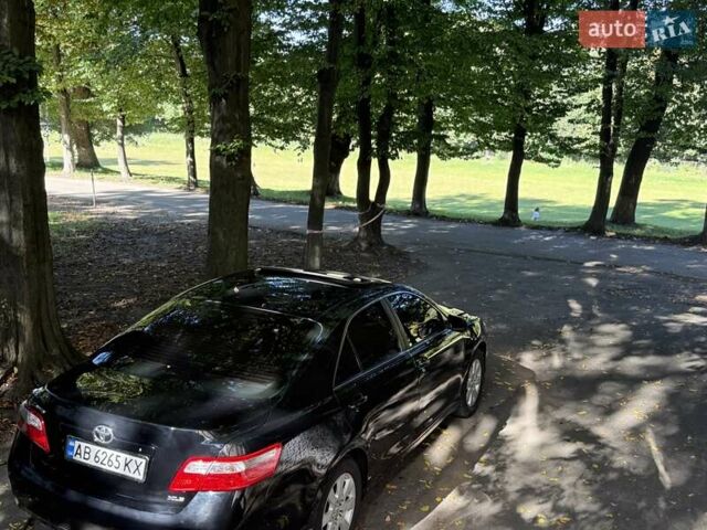 Тойота Камри 2006 в Хмельницком на Automoto.ua Черный Тойота Камри, объемом двигателя 2.36 л и пробегом 340 тыс. км за 8499 $, фото 11 на Automoto.ua