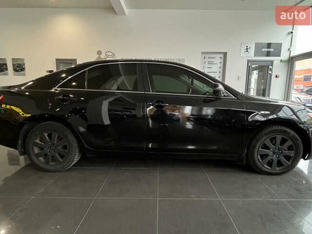 Чорний Тойота Камрі, об'ємом двигуна 3.5 л та пробігом 221 тис. км за 7800 $, фото 7 на Automoto.ua