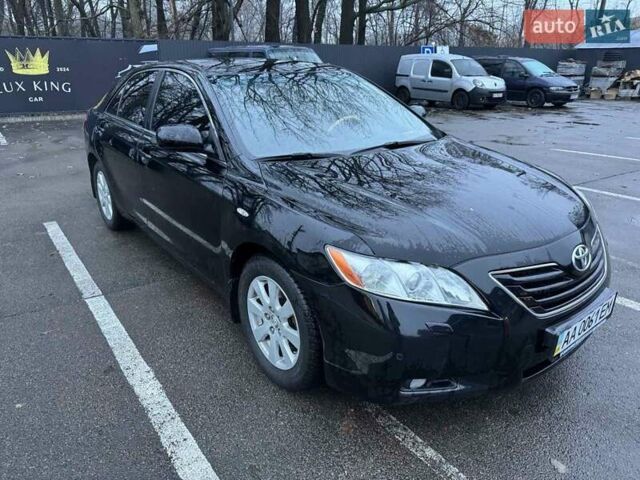 Черный Тойота Камри, объемом двигателя 3.5 л и пробегом 451 тыс. км за 8000 $, фото 10 на Automoto.ua