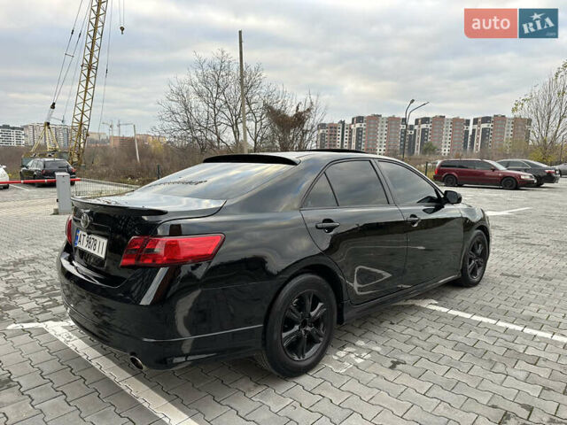 Черный Тойота Камри, объемом двигателя 3.5 л и пробегом 288 тыс. км за 8200 $, фото 4 на Automoto.ua