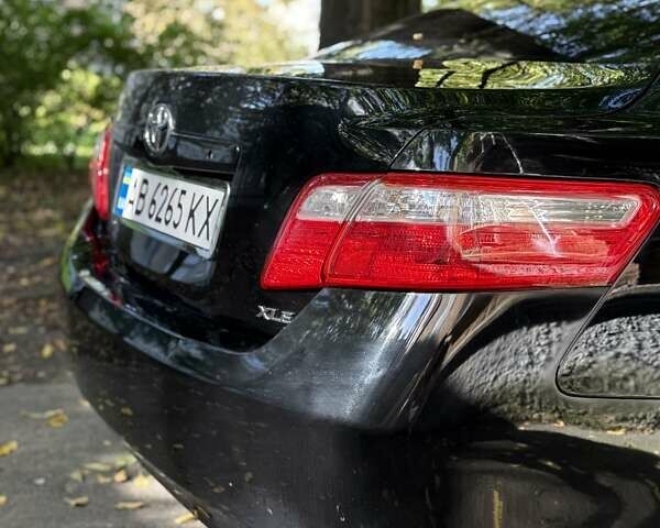 Тойота Камри 2006 в Хмельницком на Automoto.ua Черный Тойота Камри, объемом двигателя 2.36 л и пробегом 340 тыс. км за 8499 $, фото 30 на Automoto.ua